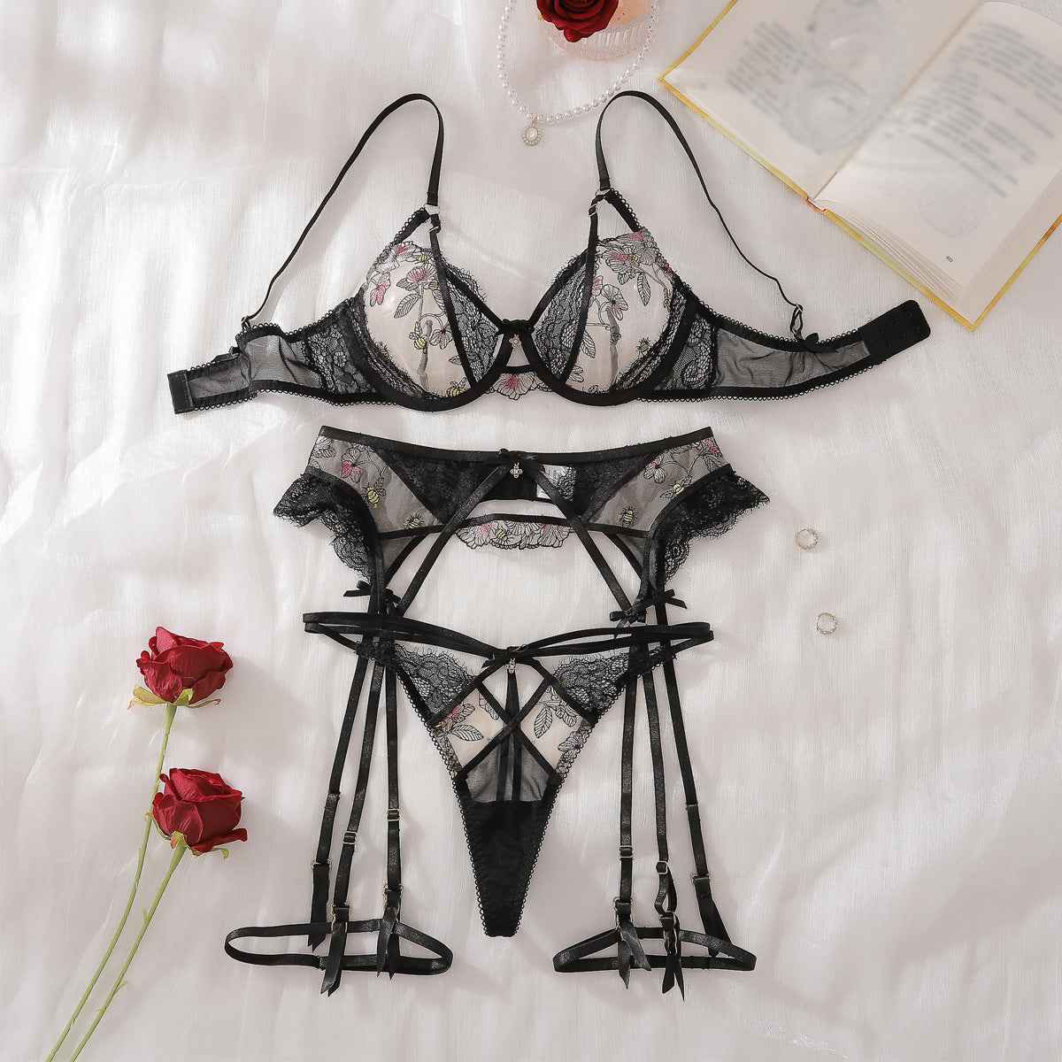 Black Lotus Seduction Set