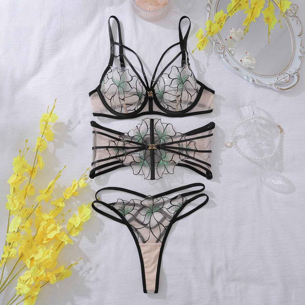Sexy Sheer Lace Mesh Sculpting Set