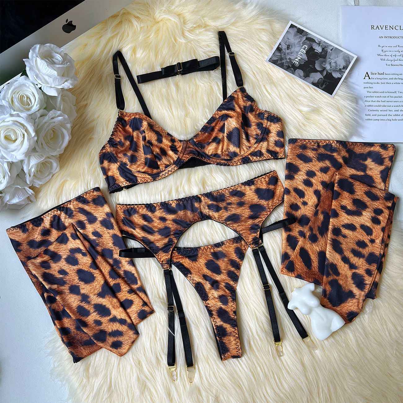 Leopard Mirage Lingerie Set