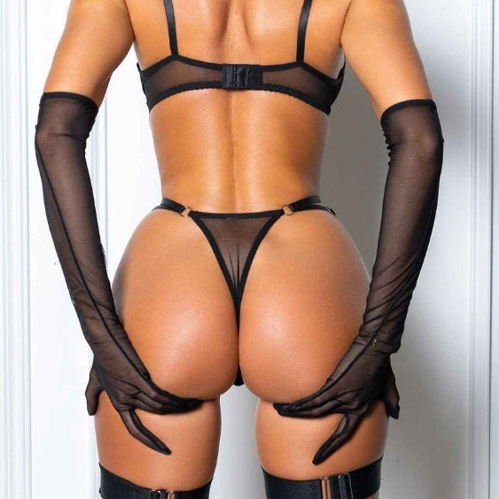 Hot Strings Harness Set