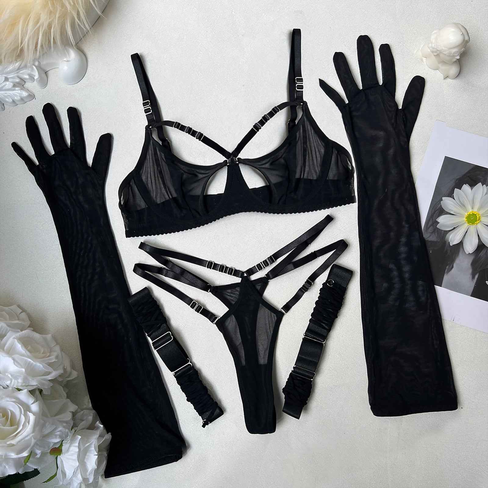 Hot Strings Harness Set