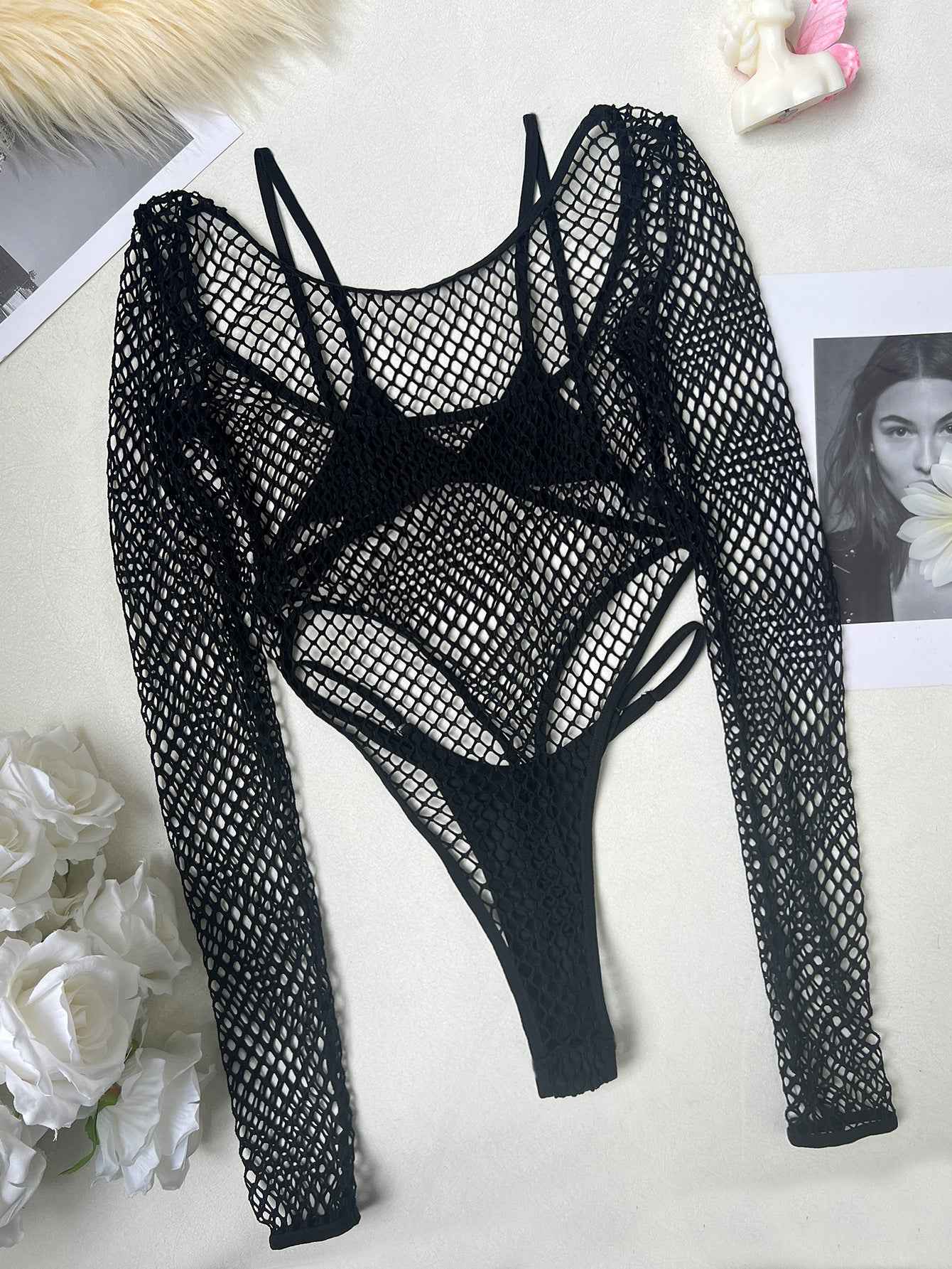 Club Fever Fishnet Set