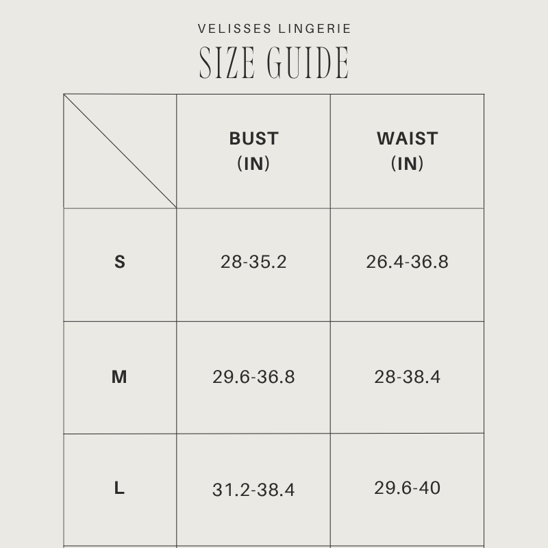 Sheer Petal Lingerie