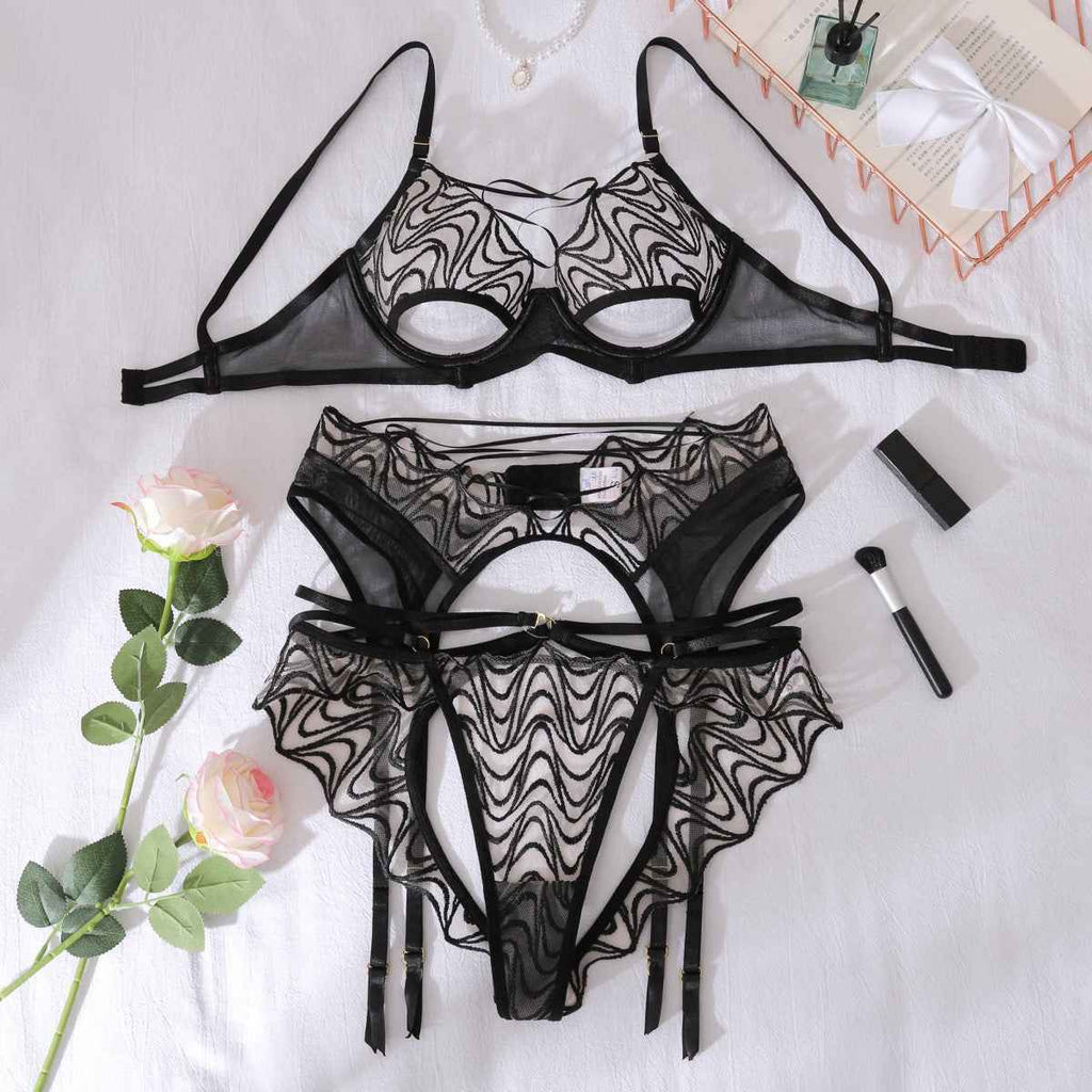 Embroidered Temptation Set
